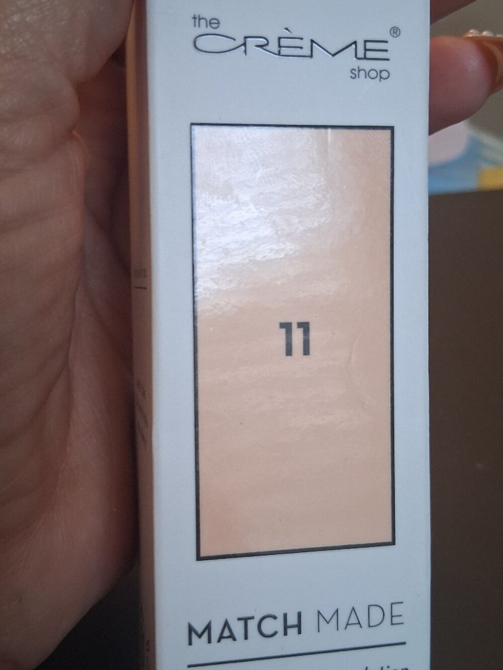 the CREME shop luminous liquid foundation